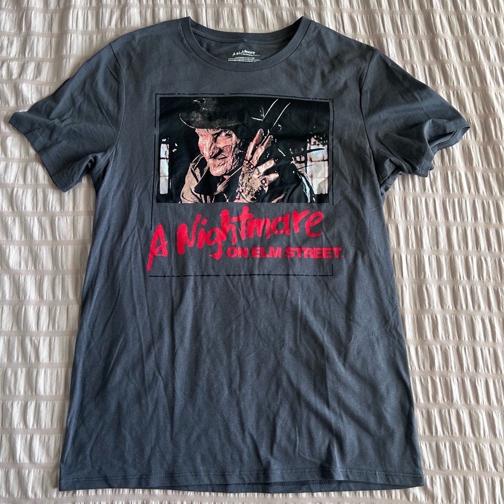 A Nightmare on Elm Street Freddy Krueger Graphic Tee (M)